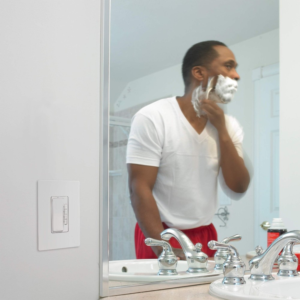 Legrand Radiant Digital Countdown Timer Rocker Light Switch, For Home Lightin...