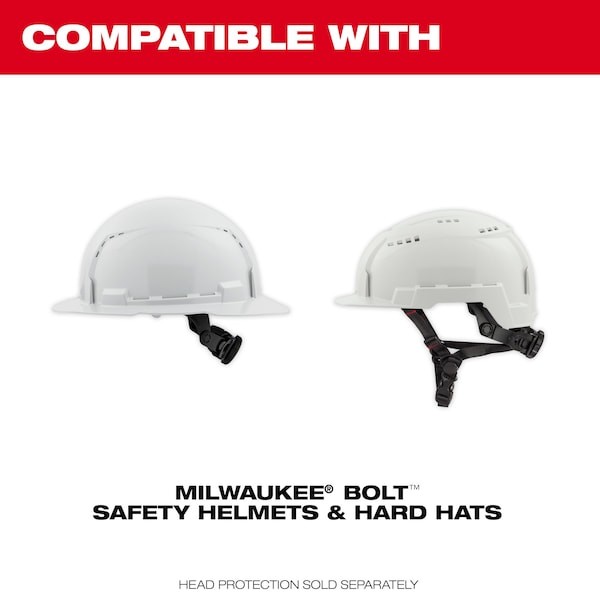 Milwaukee Tool 48-73-4545 Skull Cap,Polyester,Black/Blue