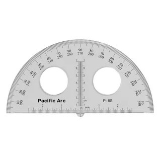 Compass and Protractor Math Tools 2 Piece