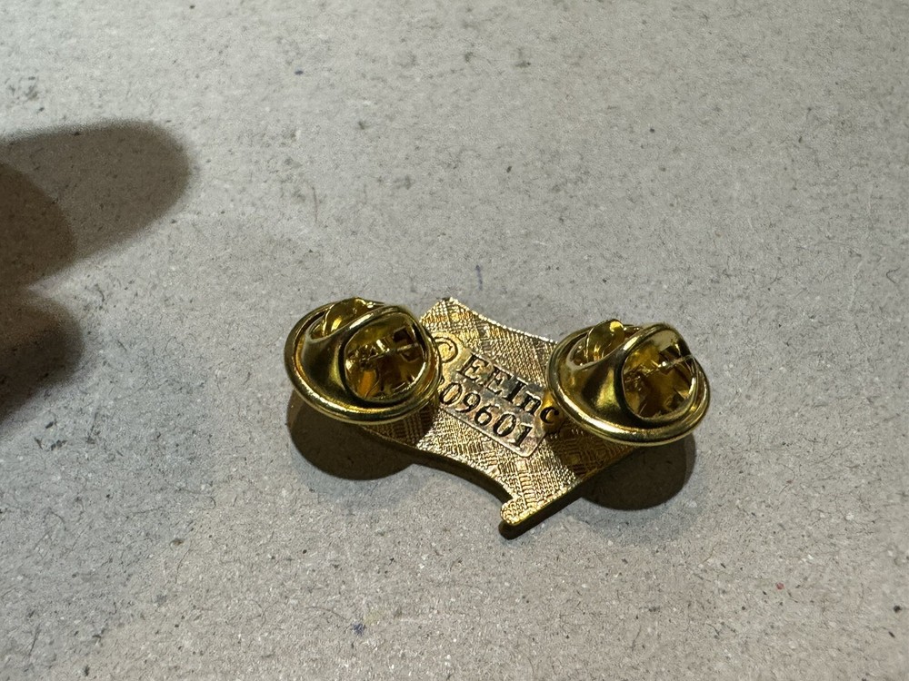 Spain Flag Lapel Pin “ESPANA”