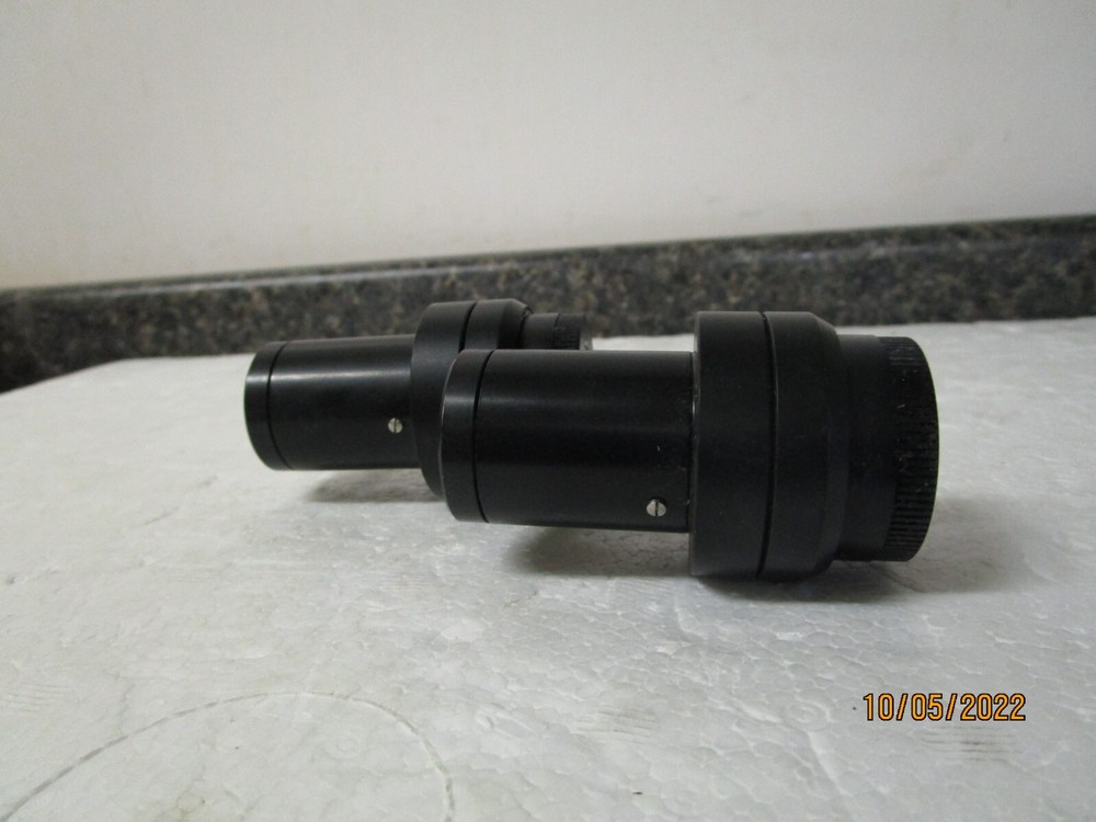 Qty (2) WPK 10x Eye Piece / Microscope Lens