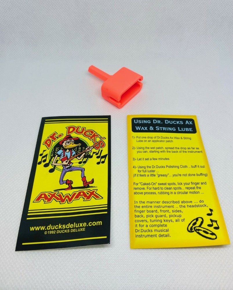 DR. DUCKS THE POWER STRING WINDER