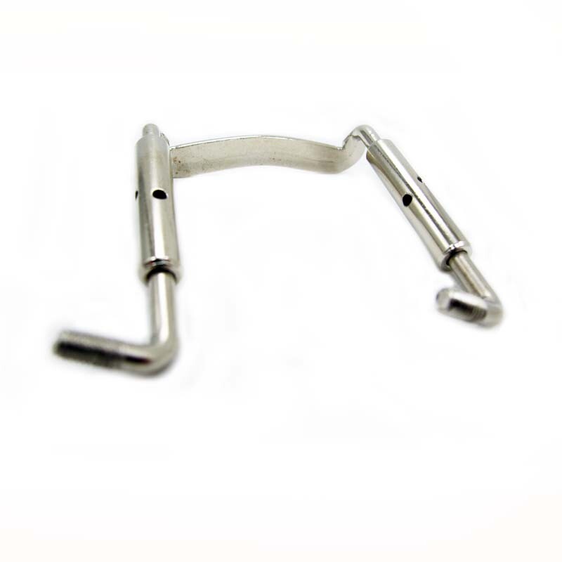 20pcs Silver Viola Chinrest Clamp Bracket Screw High quality
