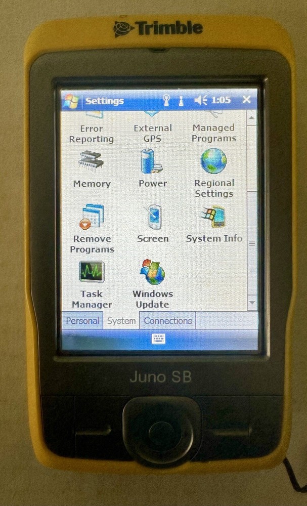 Trimble Juno Series SB Handheld GPS Mobile Mapping GNSS Rugged Data Collector