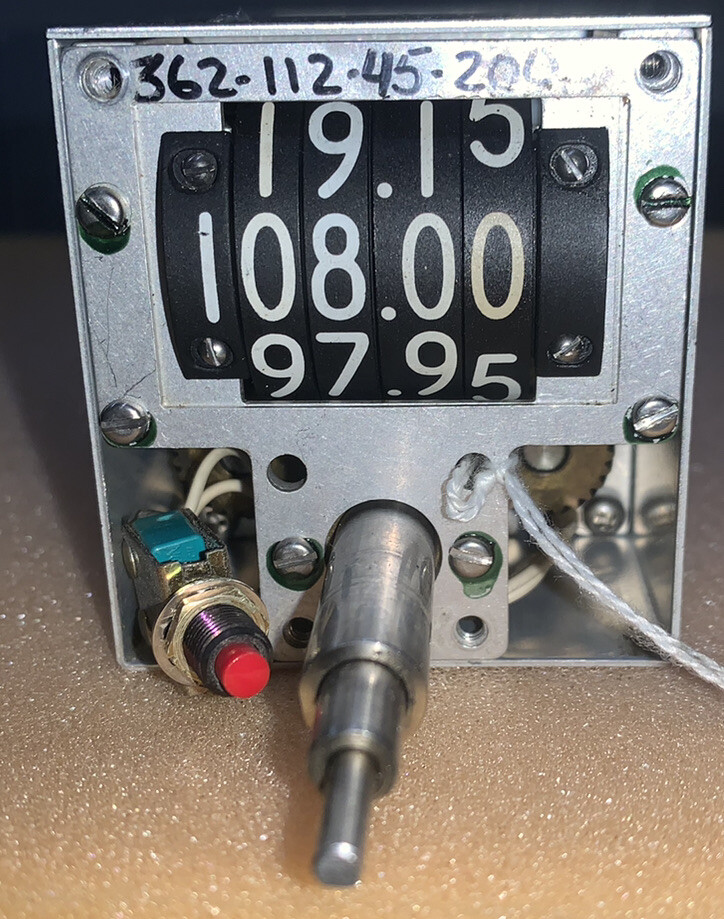 Gables Engineering NAV Control Head Module 362-112-45-200 REPAIRED W/8130