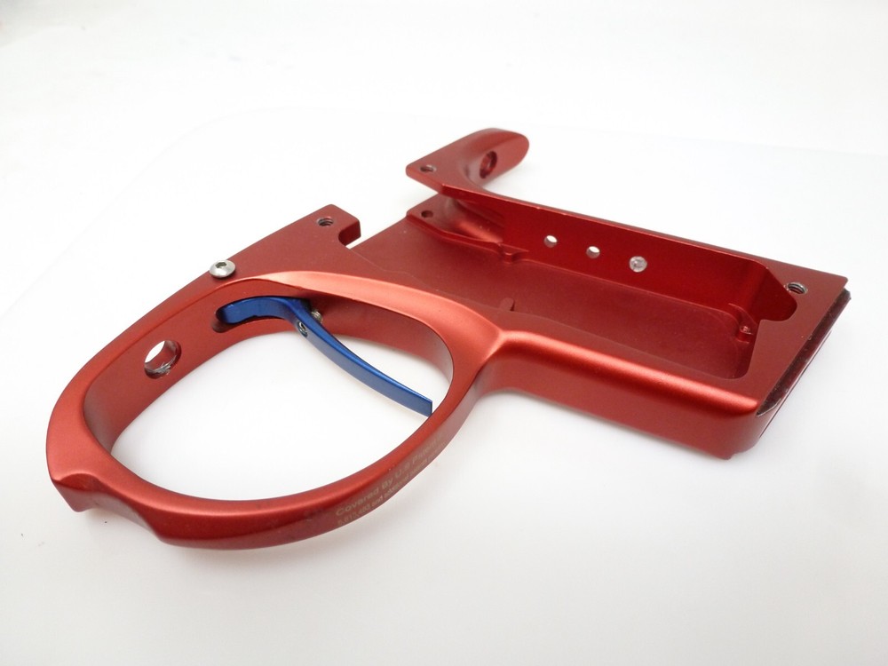 PROTO PM6 TRIGGER FRAME + CP TRIGGER & BOARD BUTTONS SCREWS DUST RED M6 MATRIX