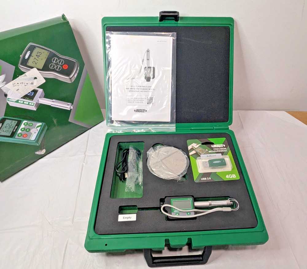 INSIZE Portable Leeb Hardness Tester HDT-L411