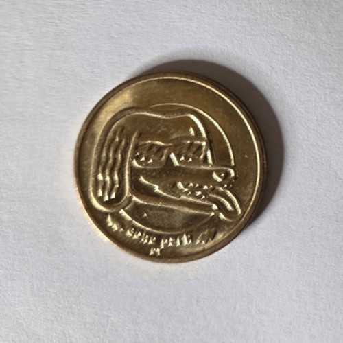 Button Mash Los Angeles, CA Arcade Game Token 22mm