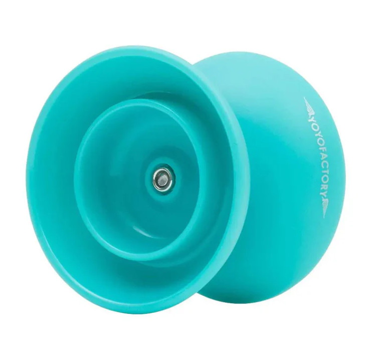 YoYoFactory Flight Offstring 4a Yo Yo Teal - Used