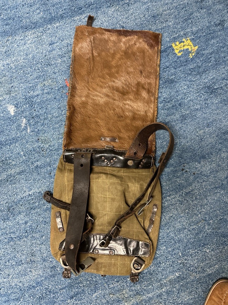 WWll German Army Backpack