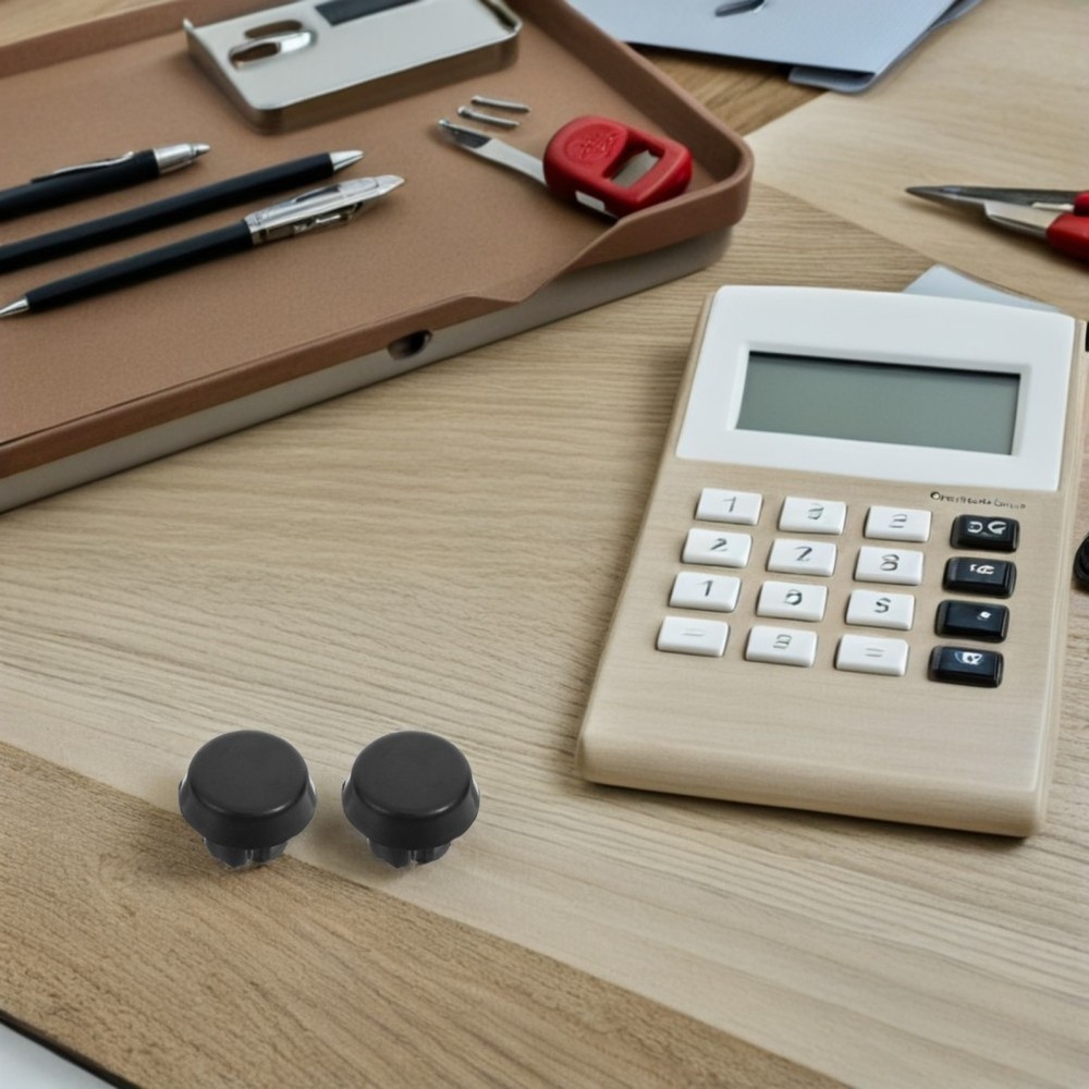 5 Pcs Pool Cue Replacement Tips End Cover Plug Snooker Accessories
