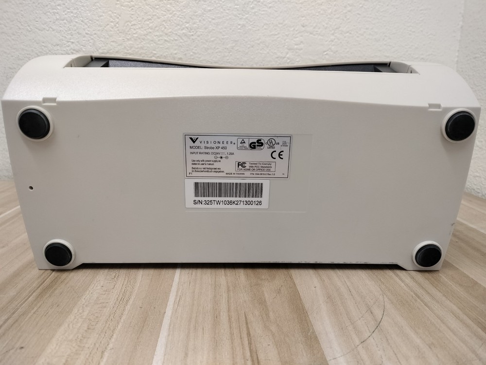 Visioneer Strobe XP 450 Pass-Through Scanner