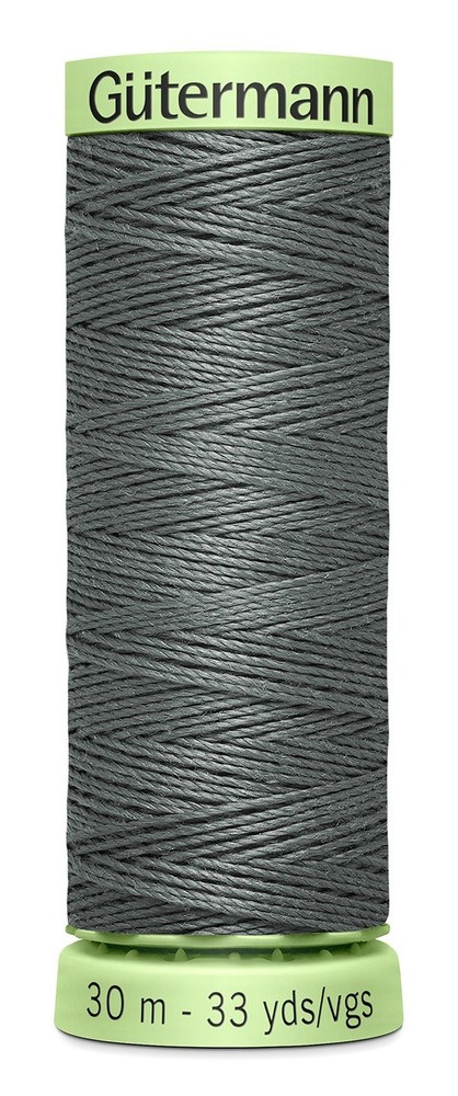 Topstitch Heavy-Duty Thread 33yd Rail Grey