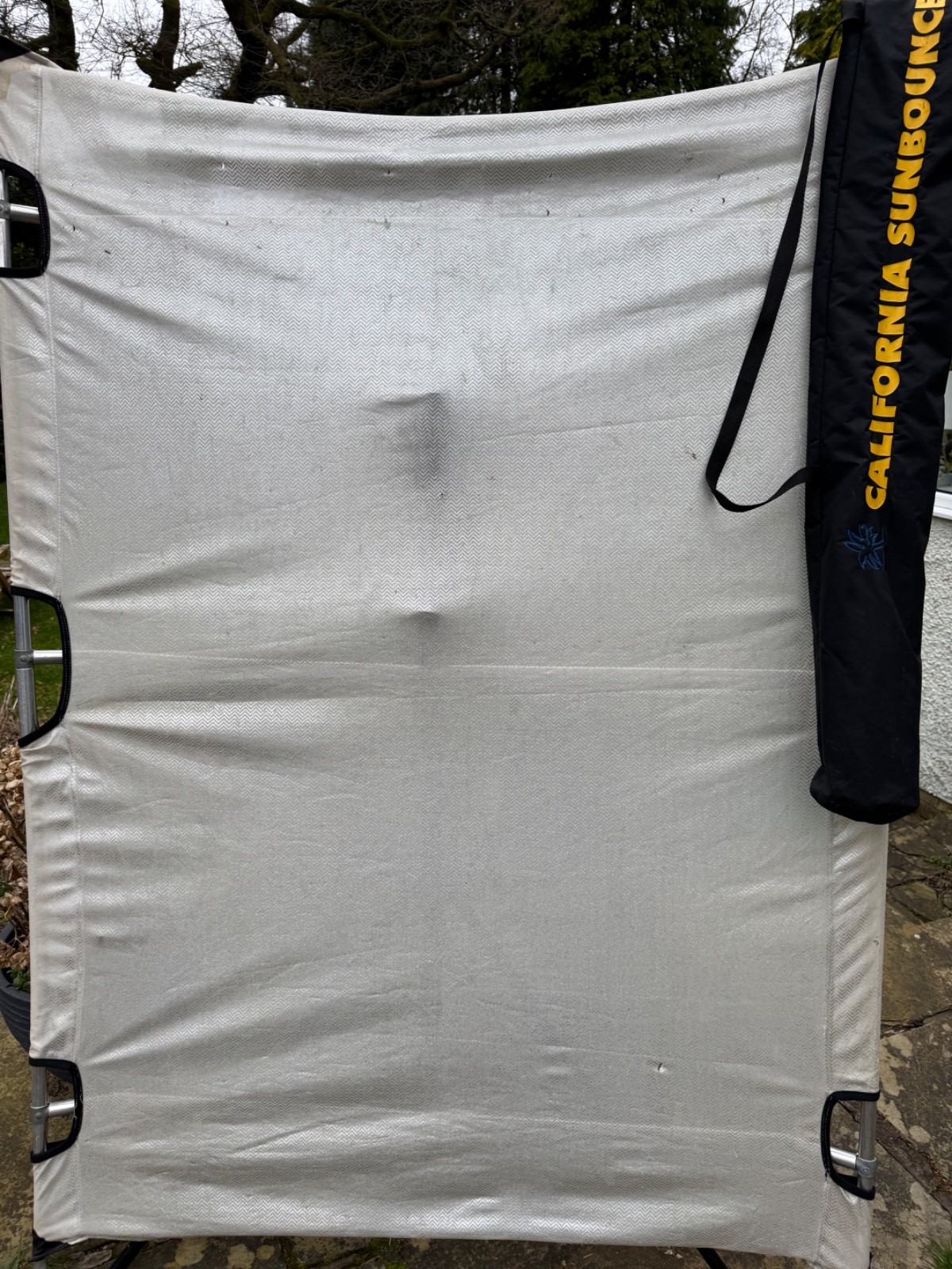 CALIFORNIA SUNBOUNCE PHOTOGRAPHIC REFLECTOR PANEL WHITE / SUNBURST