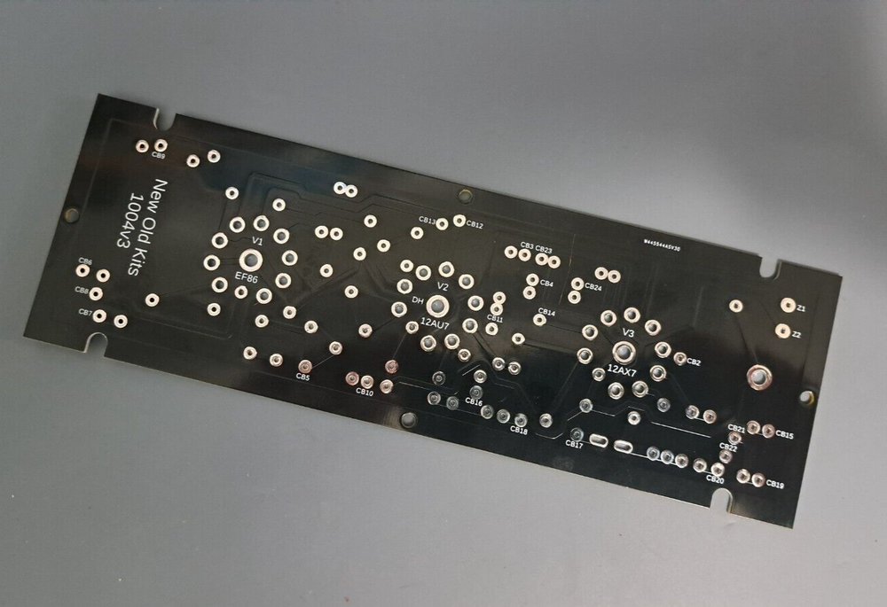 Heathkit SP-2 Stereo Pre-amplifier Replacement circuit board. Brand new PCB SP-1