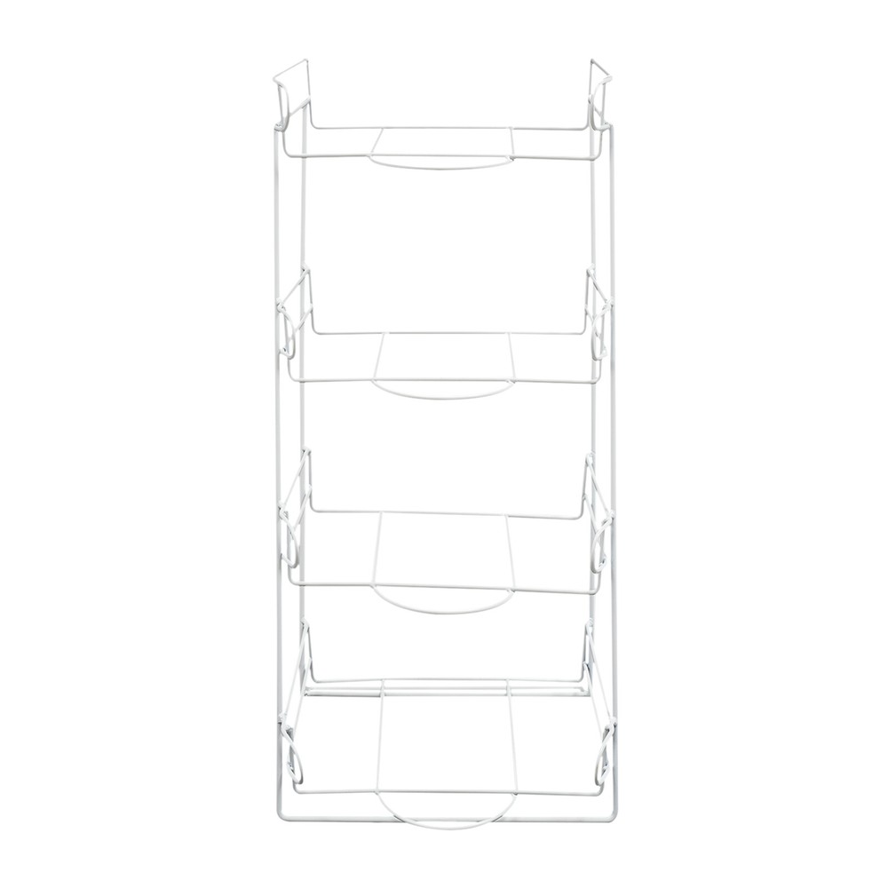 4-tier Hat Display Stand, Tabletop Hat Display Rack, Hat Display Rack for Retail
