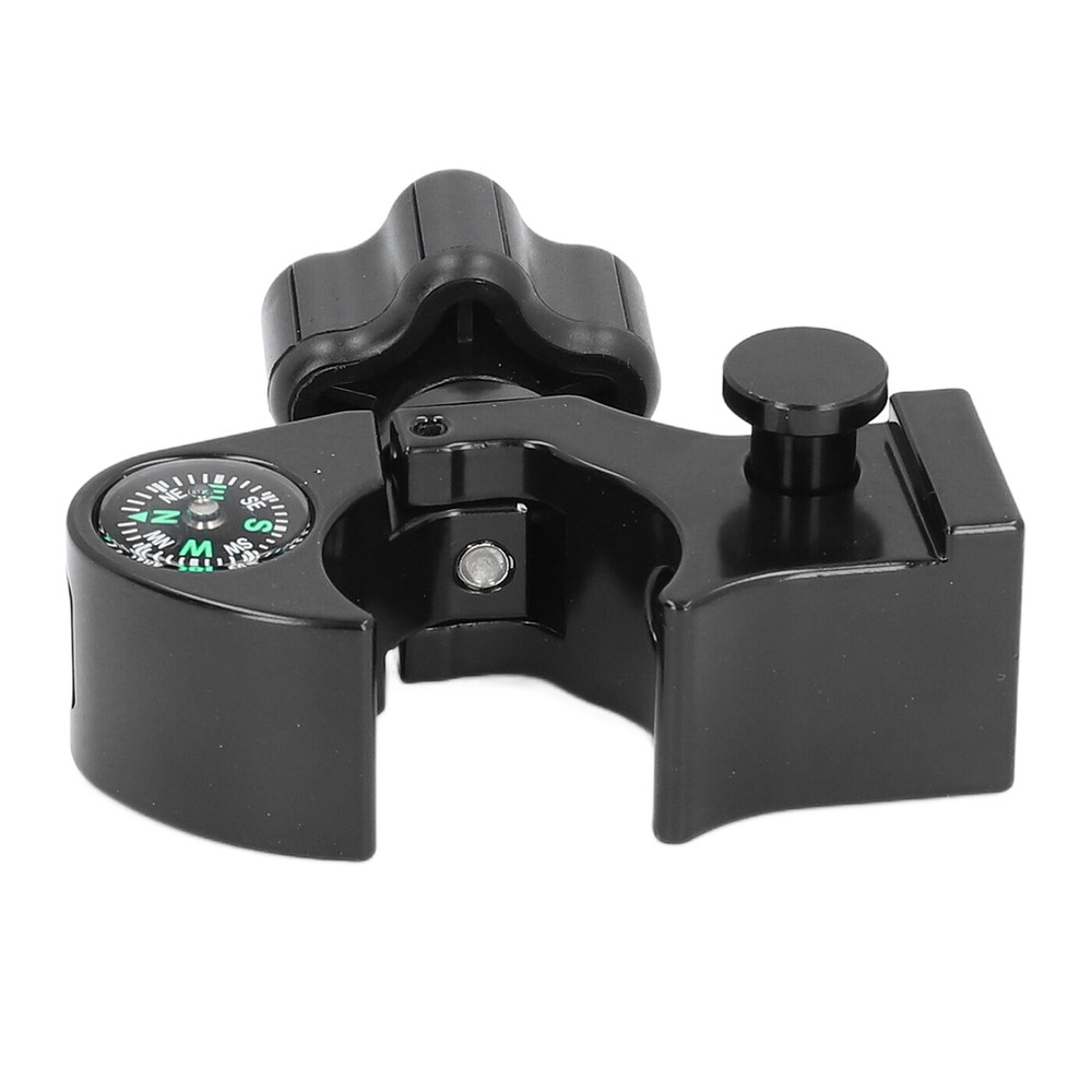 32mm Range Pole Cradle Bracket Aluminum Alloy Universal Data Collector Cradle