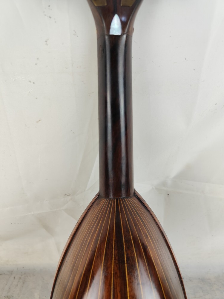 Mandolin 4/4 Achille Lanfranco 1891 Naples 曼陀林 만돌린マンドリン