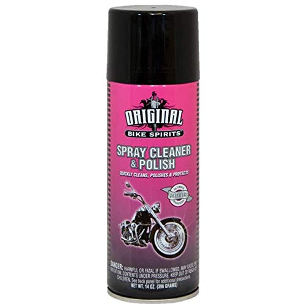 Original Bike Spirits Cleaner and Polish - 14 oz (Case of 12) - 1039615