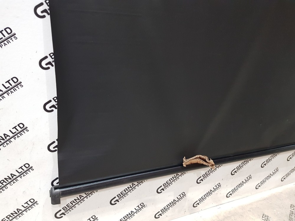 REAR BOOT PARCEL SHELF LOAD COVER