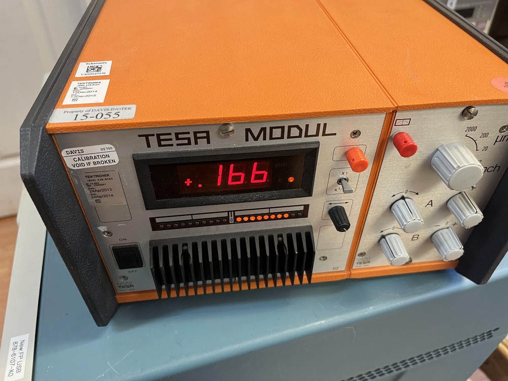 4gg TESA MODUL 372 Digital Display Unit + 403 Module