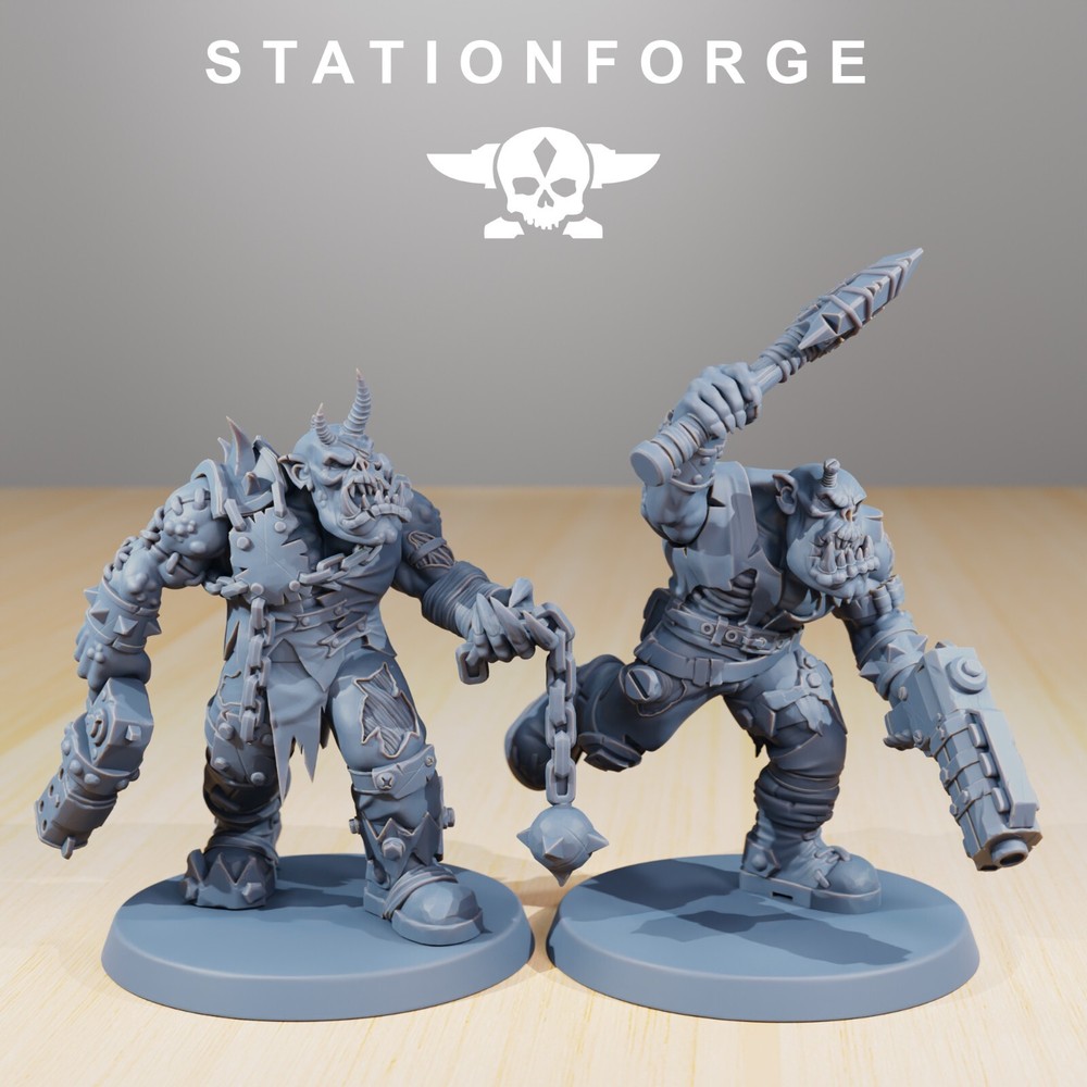 Orkaz Plague Spreaders