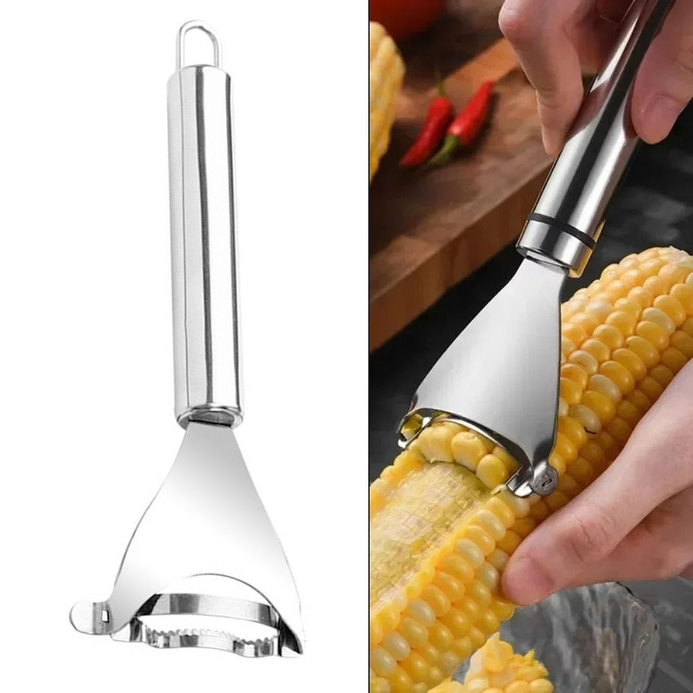 Stainless Steel Corn Peeler for Efficient and Quick Corn Kernel Removal