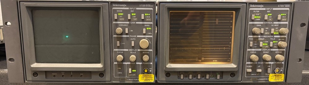 Tektroniks Waveform monitors - take all - One Price