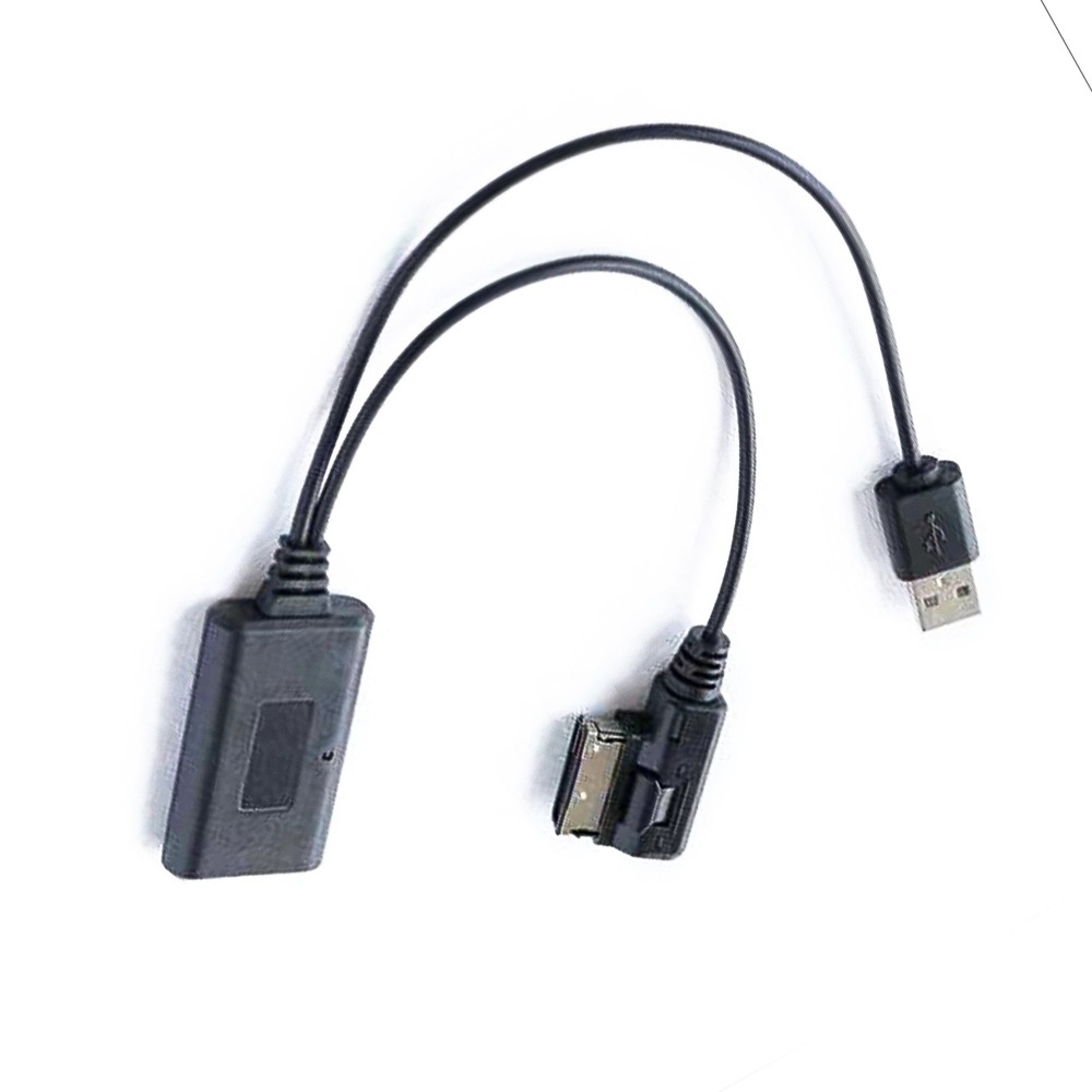 Bluetooth USB AUX Audio Cable Adapter Wireless Module For Audi A4 A5 A6 A8 Q7 D