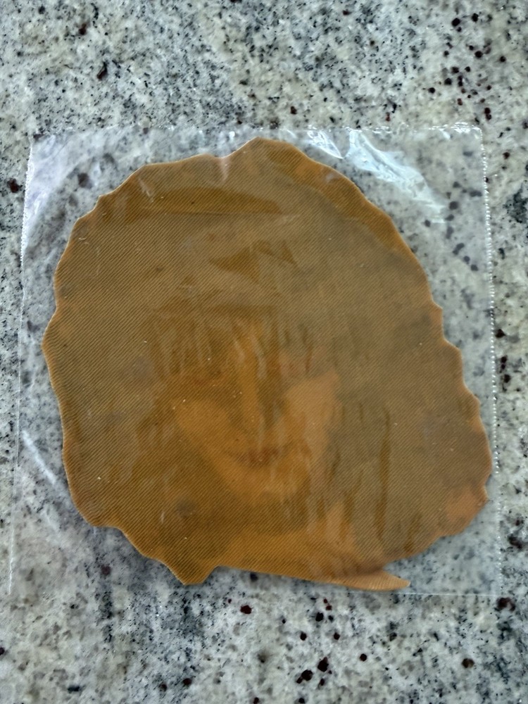 KISS 1980 SEALED ERIC CARR LARGE IRON ON PATCH MEXICO AUCOIN VINTAGE VERY RARE