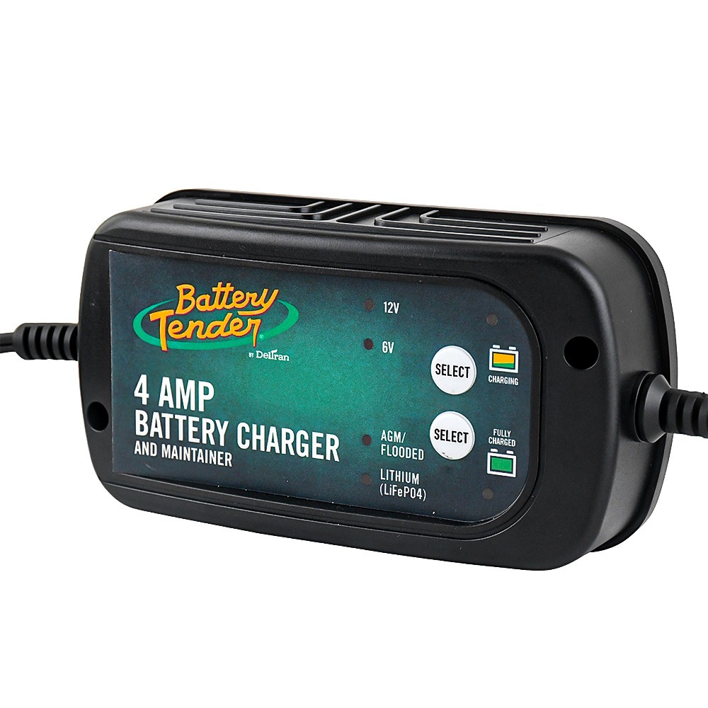 Battery Tender 4 AMP Selectable Charger BT-022-0209 Battery Tender