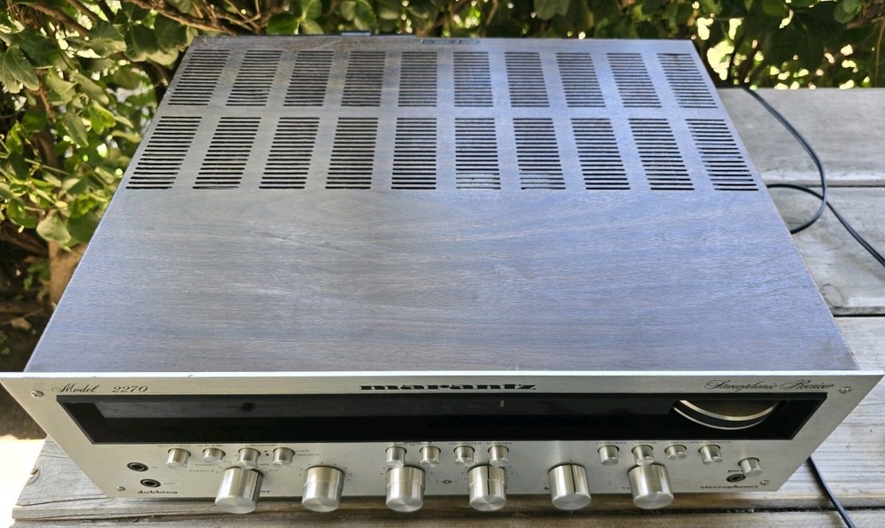 MARANTZ 2270 VINTAGE AM/FM STEREO RECEIVER