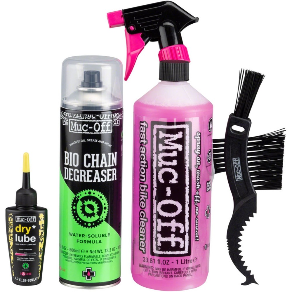 Muc-Off Clean & Lube Kit 1133US