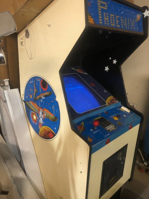 PHOENIX ARCADE MACHINE by CENTURI 1980 *RARE*