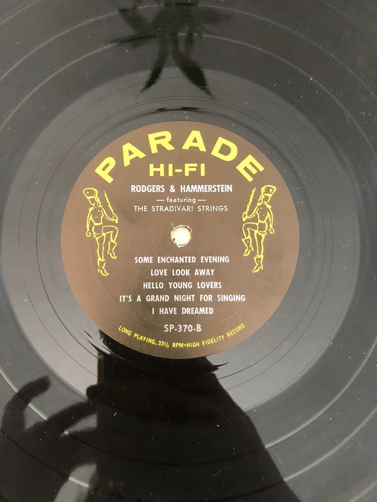 Stranger Strings Record