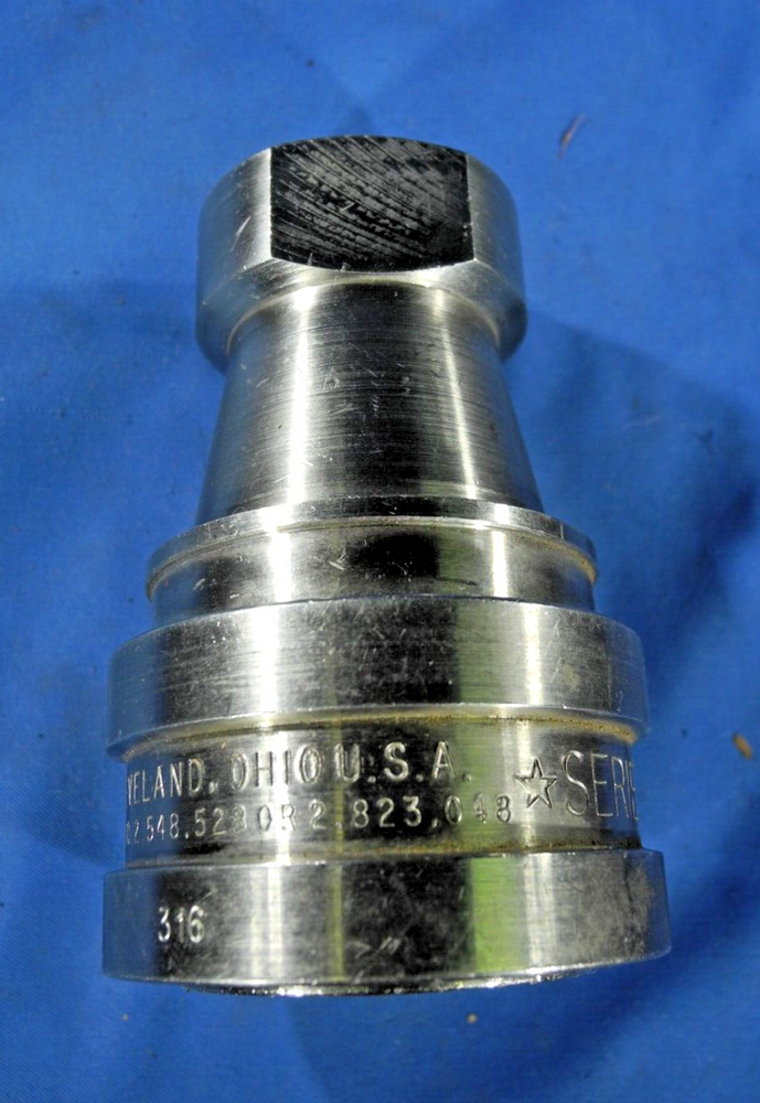 Hansen Coupling Series 6-HK Self Sealing Quick Connect Coupling Stainless Steel
