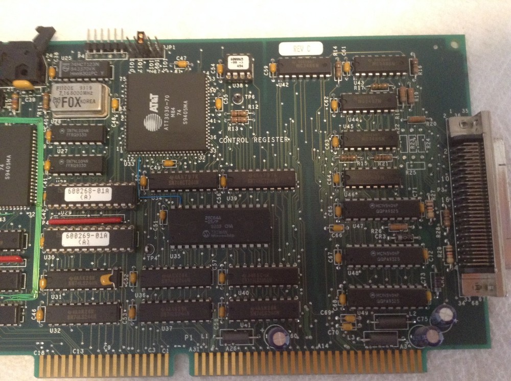 CLI 600143-02 Comm/Lif Board 600142-01