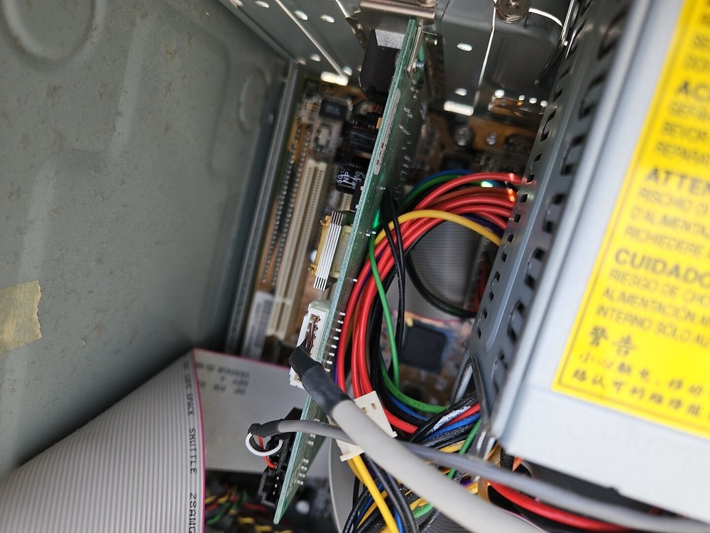 Vintage Hewlett-Packard 6545C Pavilion PC PCU Computer Translucent Case 90 S7