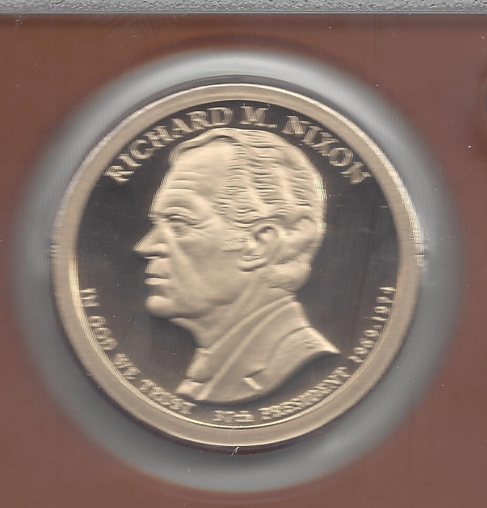 2016-S PROOF RICHARD NIXON PRESIDENTIAL DOLLAR