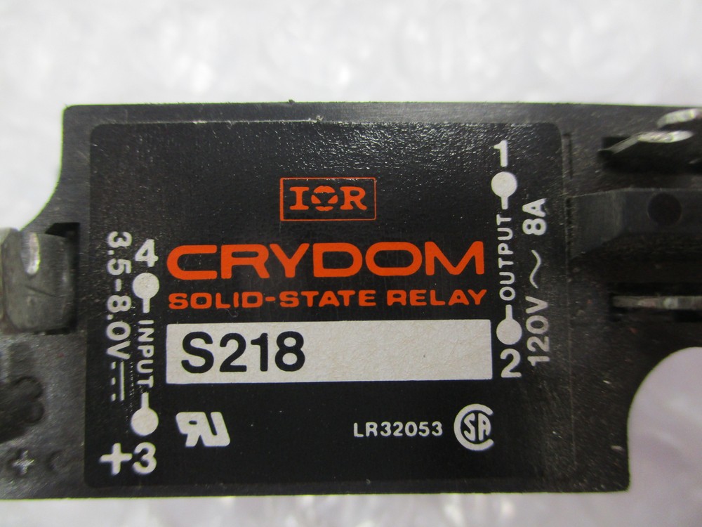 CRYDOM S218 SOLID STATE RELAY NSNP