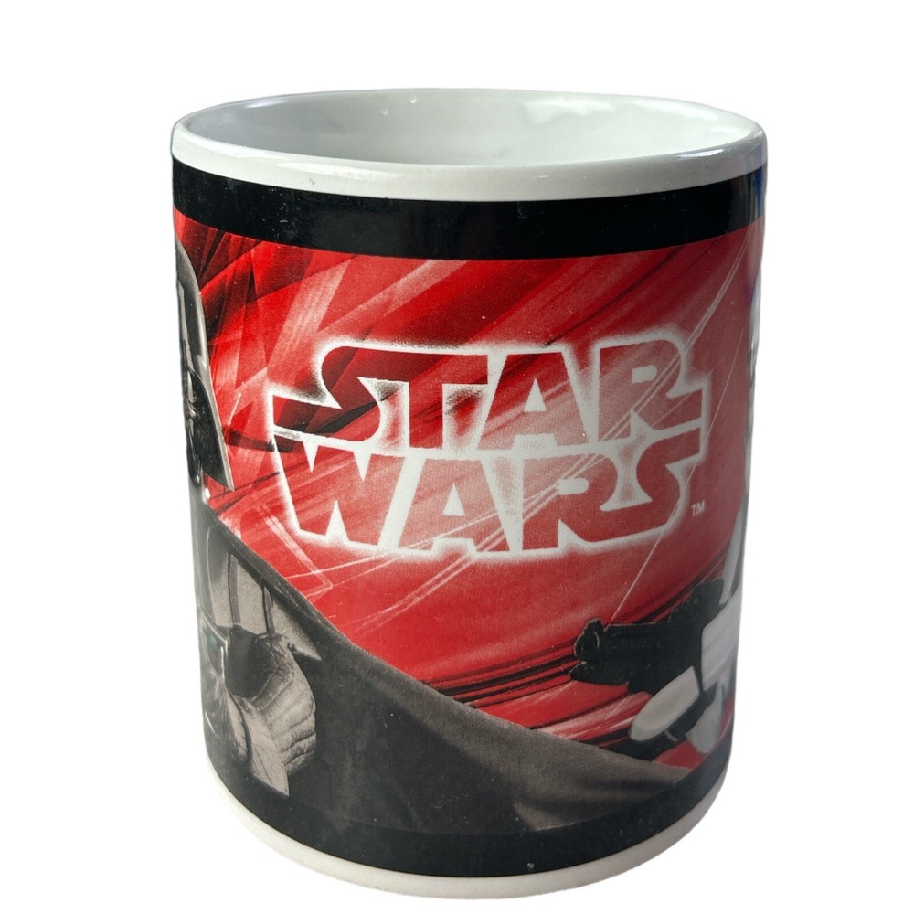 red Star Wars Coffee Mug