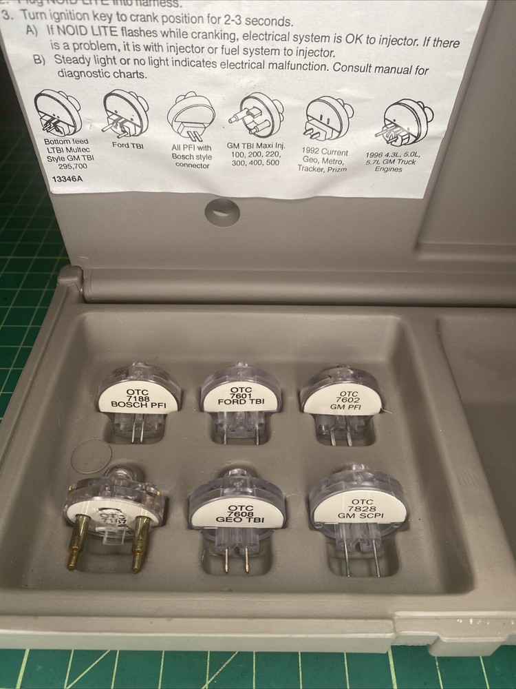 OTC Deluxe Noid-Lite Kit in Case 3050B