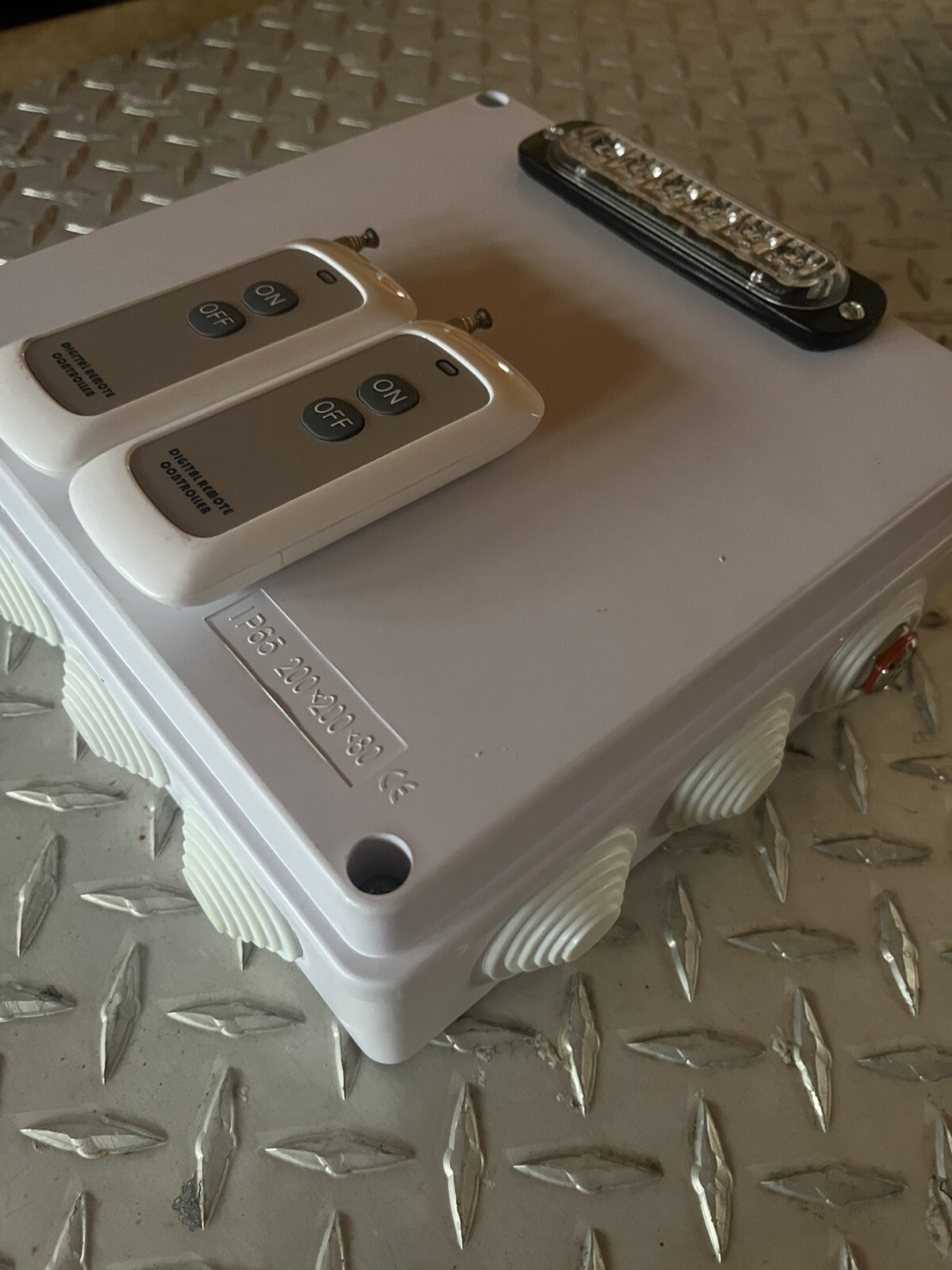 Remote Control Downstream Injector Box | Pressure Washing | Complete Box + Hoses