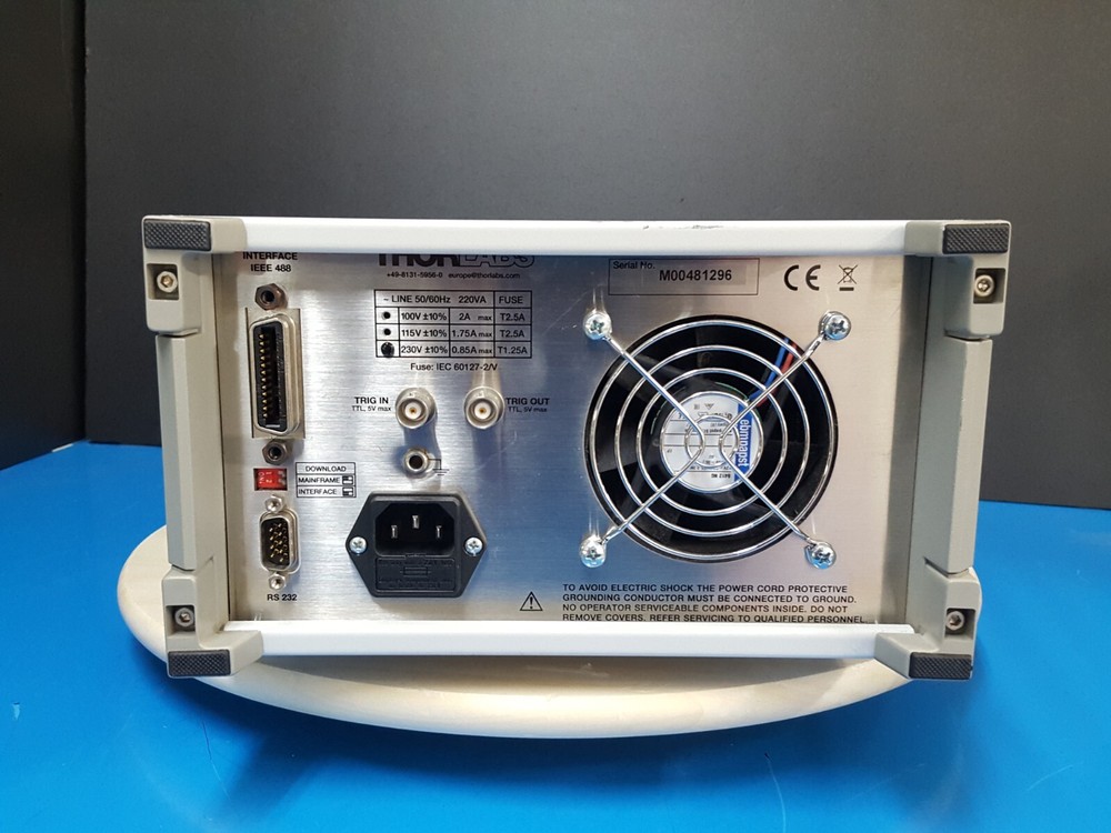 THORLABS PRO800 : Laser Source Mainframe (With 2EA x OSW8104) (1296)