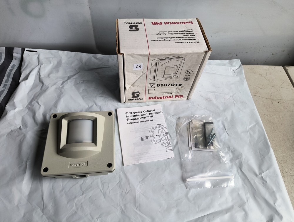 Sentrol 6187CTX Industrial Outdoor PIR Sensor