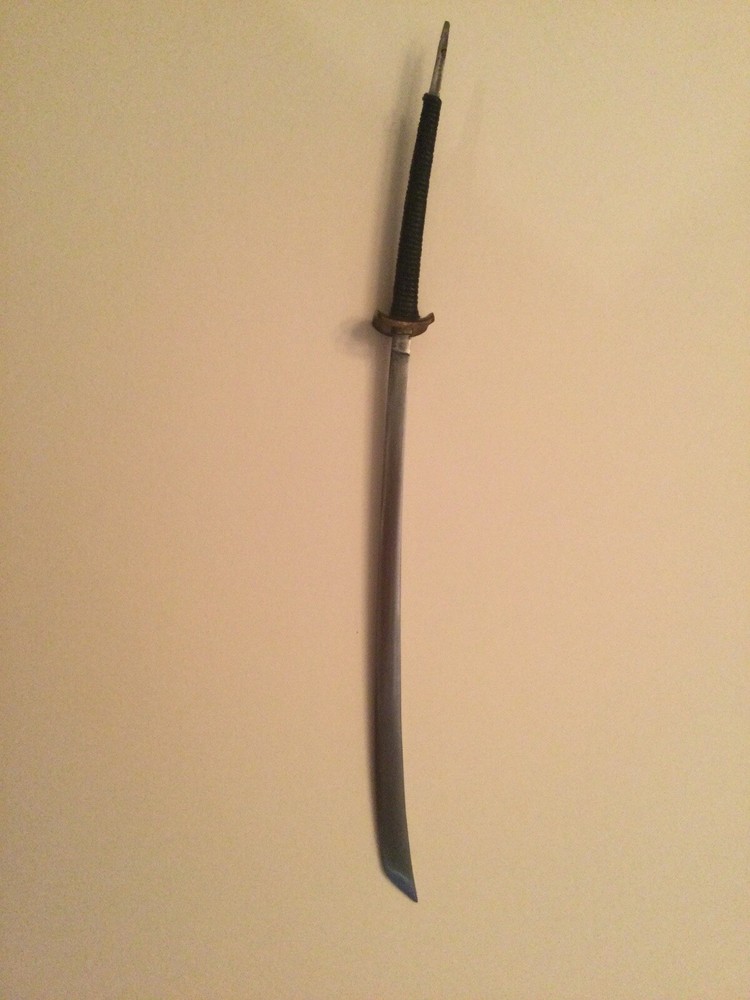 Miniature 9 Inch Spring Steel Sword Very Sharp
