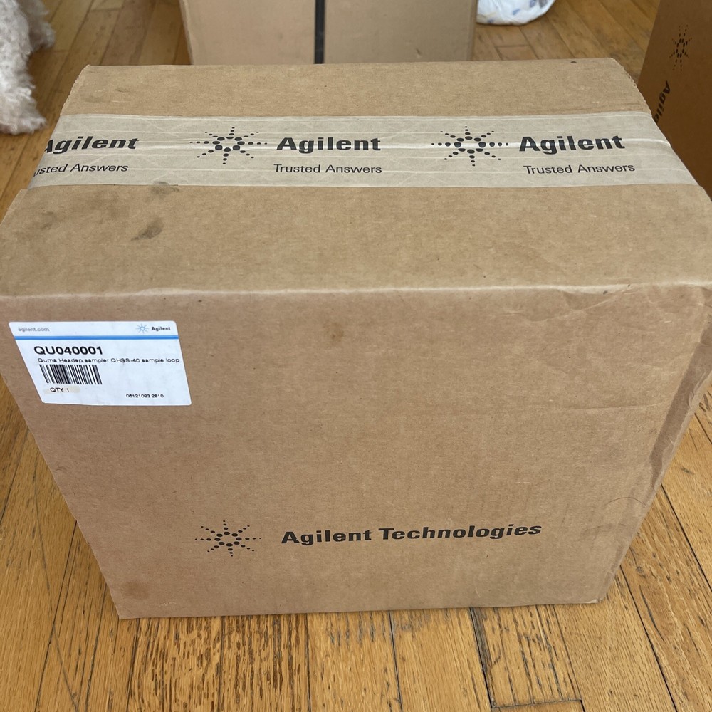 Agilent QU040001 Quma Headspace Sampler QHSS-40 Sample Loop New Sealed!