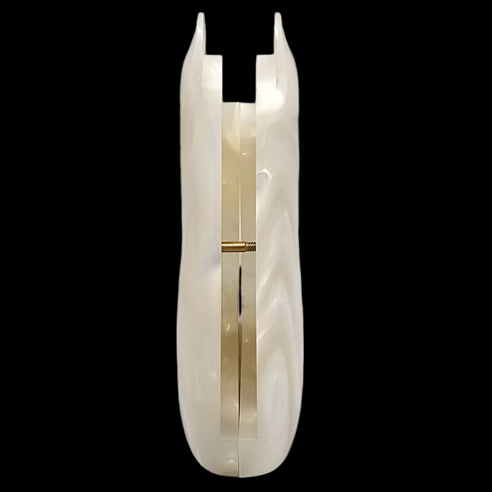 Luxury White Pearl Grips for Colt Python / Anaconda – Models 2019 & Up