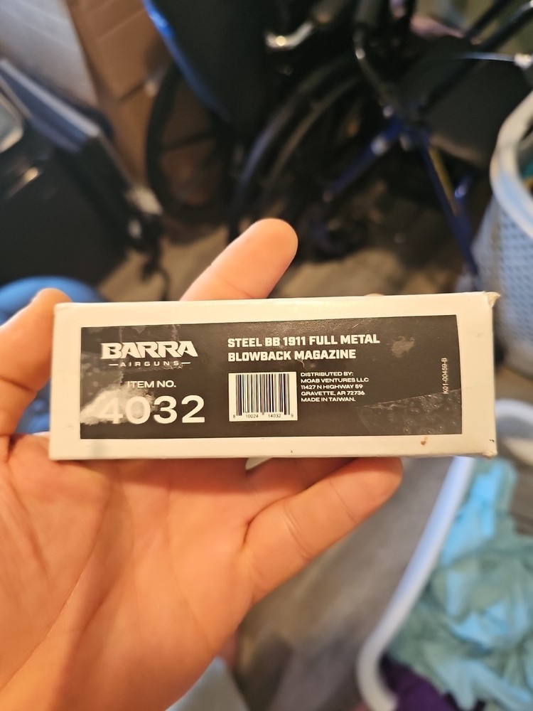 Barra Remington 1911 BB (Mag Only)