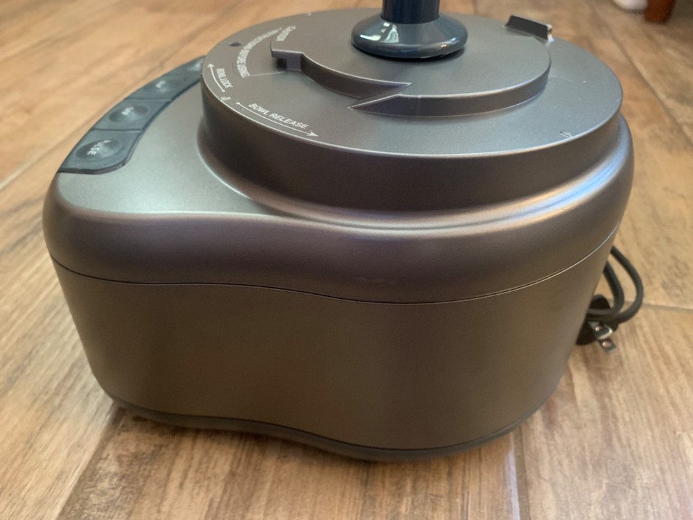 Cuisinart FP-8 Food Processor Gray Replacement Base/Motor ONLY